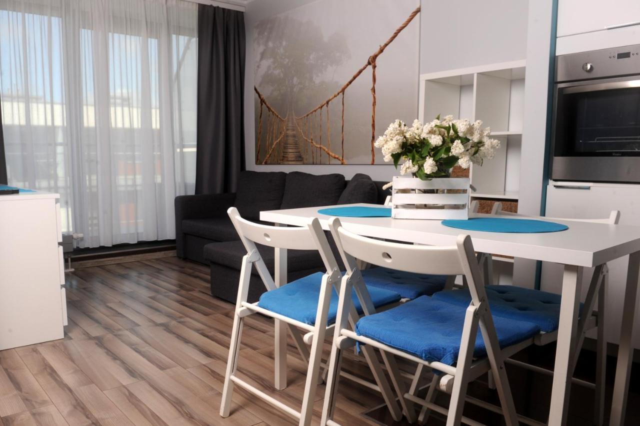 Apartament Ster Kolobrzeg Apartment Bagian luar foto